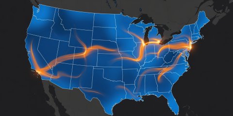 US map showing states that have legalized online gambling in 2026 with expansion highlights
